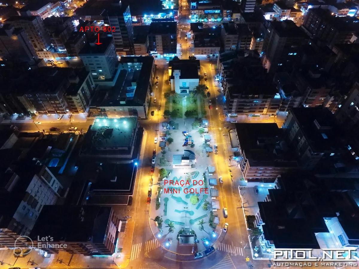 Otima Localizacao!!! Apartamento De Frente No Centro De Capao Da Canoa Ngoại thất bức ảnh