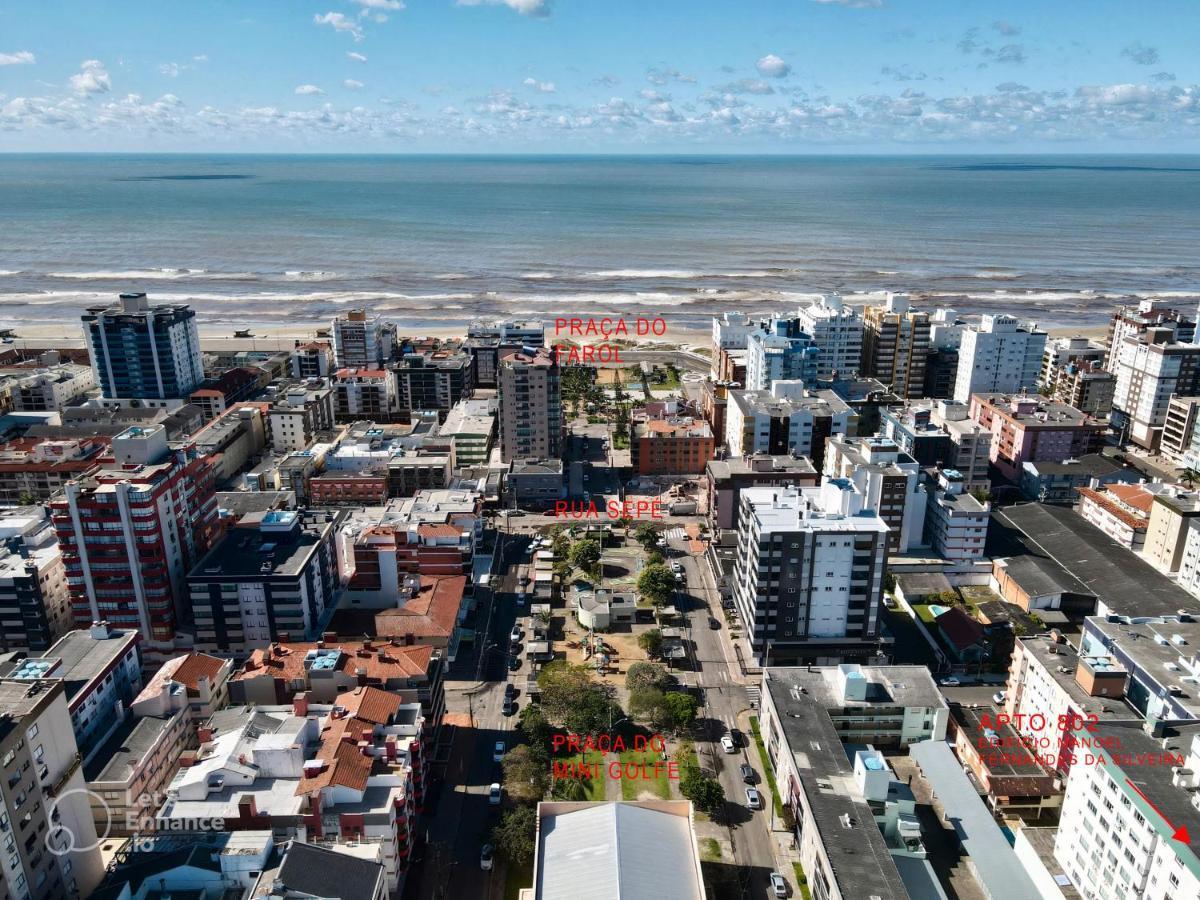 Otima Localizacao!!! Apartamento De Frente No Centro De Capao Da Canoa Ngoại thất bức ảnh