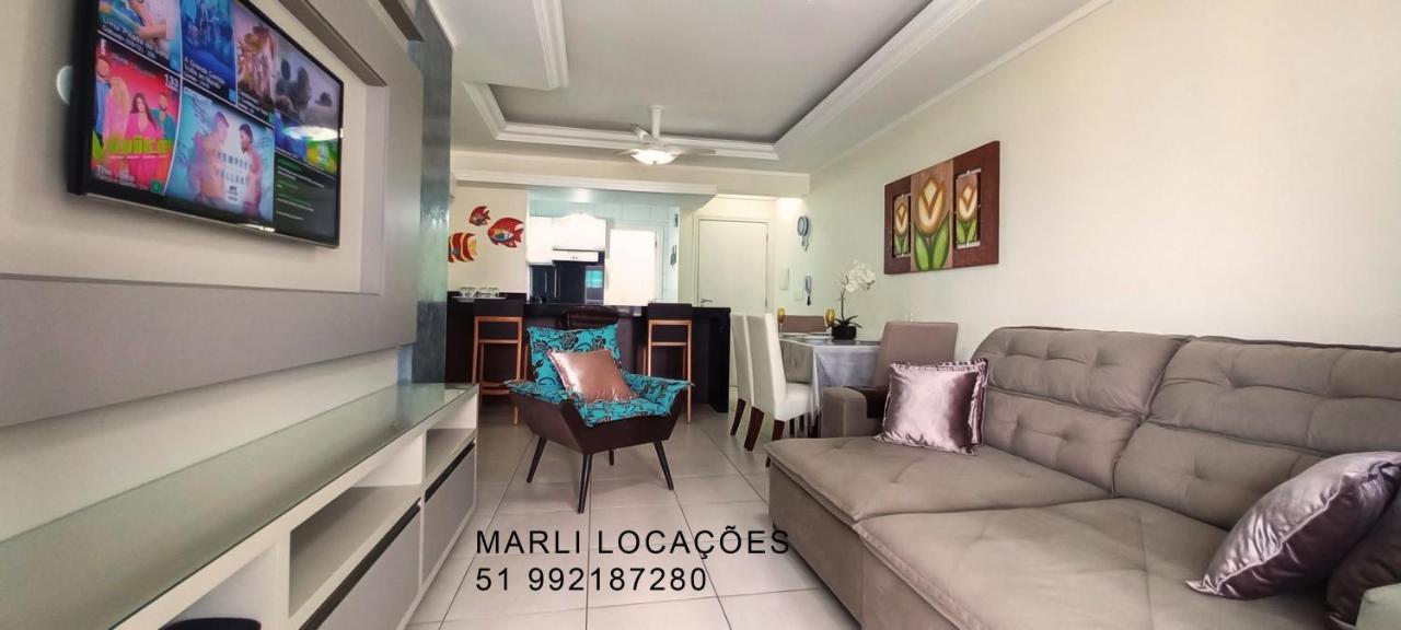 Otima Localizacao!!! Apartamento De Frente No Centro De Capao Da Canoa Ngoại thất bức ảnh