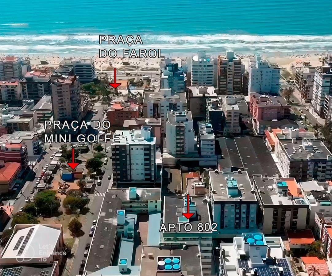 Otima Localizacao!!! Apartamento De Frente No Centro De Capao Da Canoa Ngoại thất bức ảnh